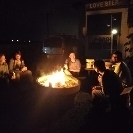 P-Dash Garden Backpackers Higashikawa Εξωτερικό φωτογραφία