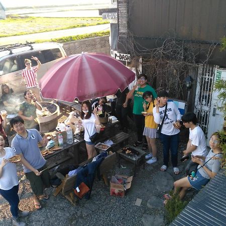 P-Dash Garden Backpackers Higashikawa Εξωτερικό φωτογραφία