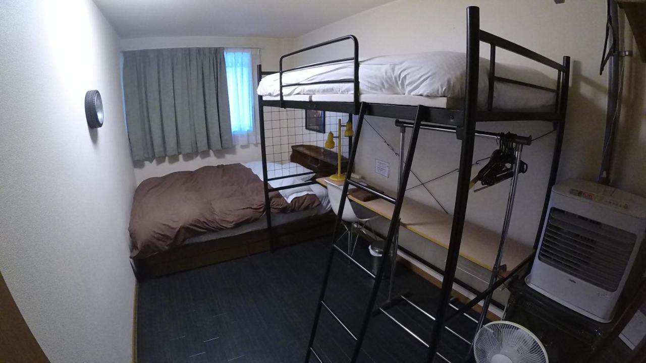 P-Dash Garden Backpackers Higashikawa Εξωτερικό φωτογραφία