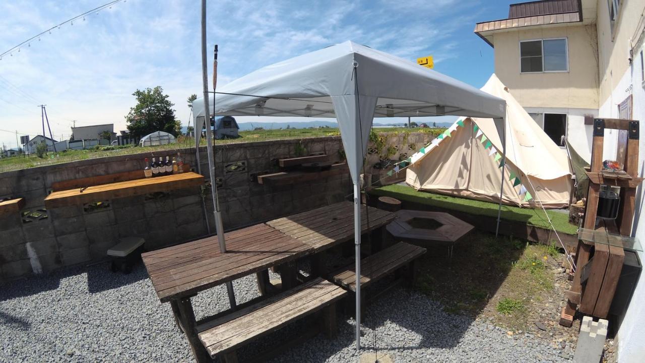 P-Dash Garden Backpackers Higashikawa Εξωτερικό φωτογραφία