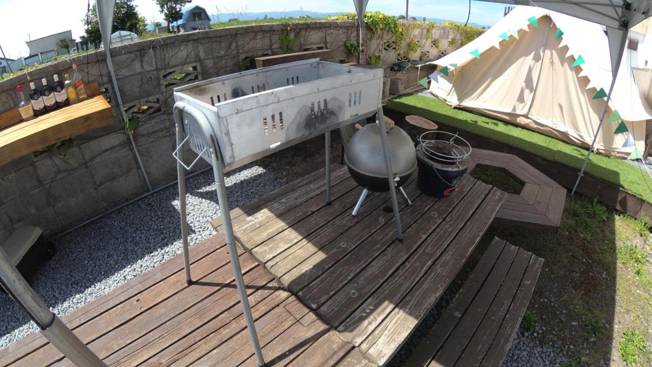 P-Dash Garden Backpackers Higashikawa Εξωτερικό φωτογραφία