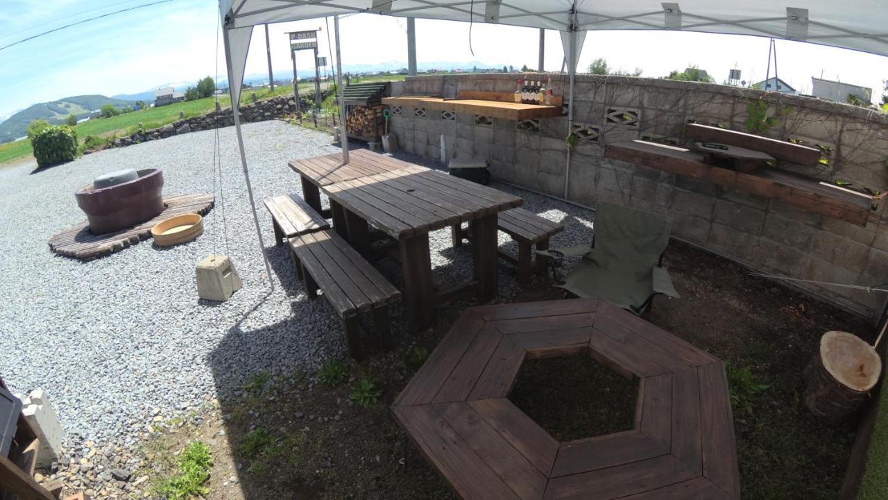 P-Dash Garden Backpackers Higashikawa Εξωτερικό φωτογραφία