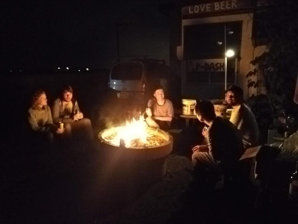 P-Dash Garden Backpackers Higashikawa Εξωτερικό φωτογραφία
