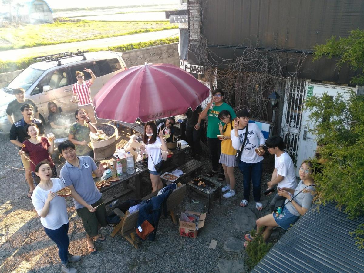 P-Dash Garden Backpackers Higashikawa Εξωτερικό φωτογραφία