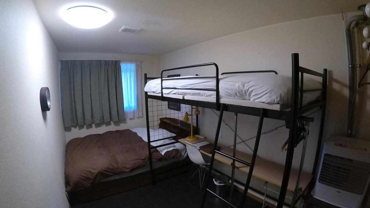 P-Dash Garden Backpackers Higashikawa Εξωτερικό φωτογραφία