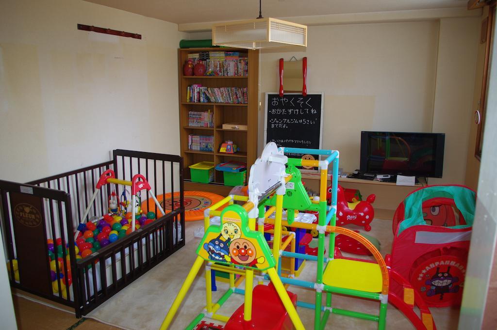 P-Dash Garden Backpackers Higashikawa Εξωτερικό φωτογραφία