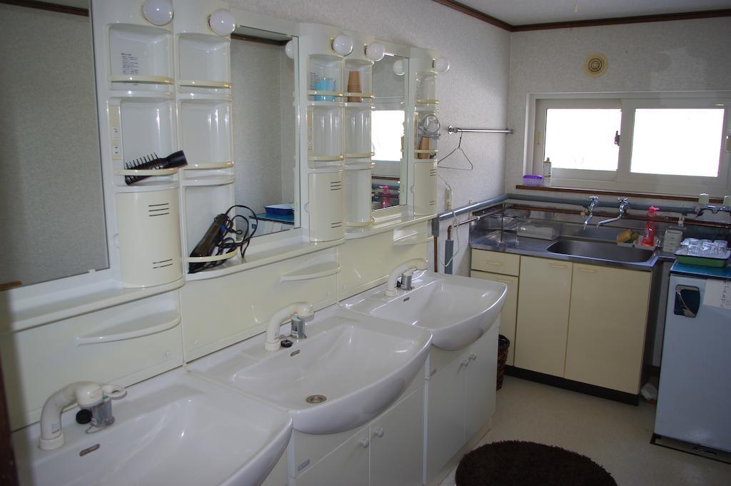 P-Dash Garden Backpackers Higashikawa Δωμάτιο φωτογραφία