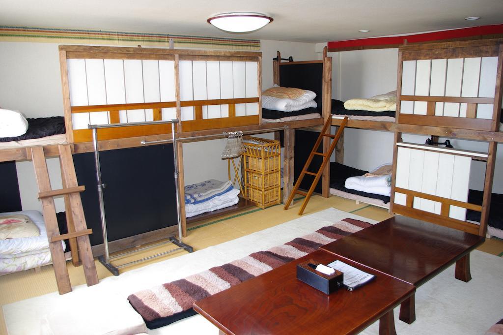 P-Dash Garden Backpackers Higashikawa Δωμάτιο φωτογραφία