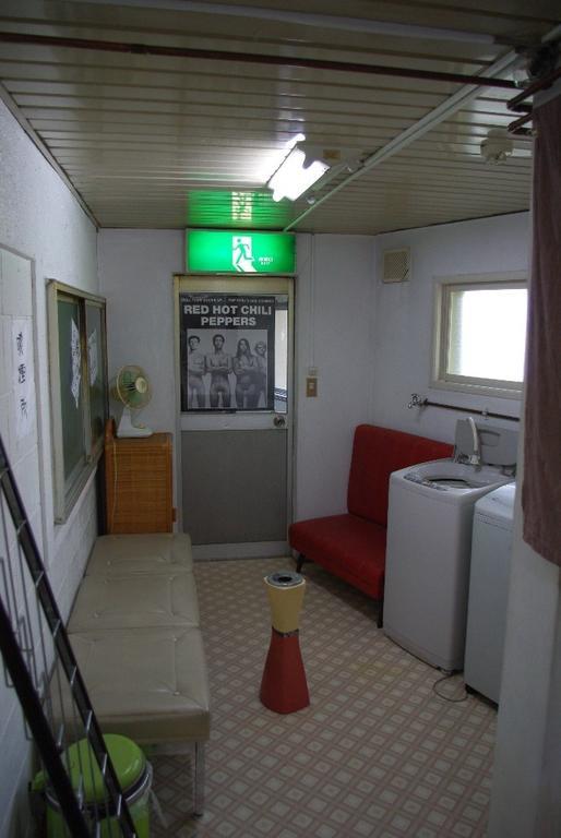 P-Dash Garden Backpackers Higashikawa Εξωτερικό φωτογραφία