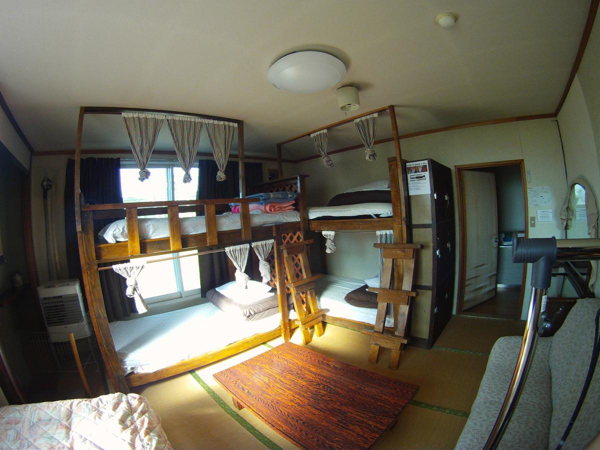 P-Dash Garden Backpackers Higashikawa Εξωτερικό φωτογραφία