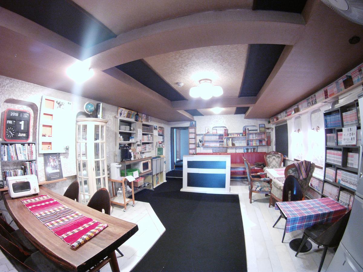 P-Dash Garden Backpackers Higashikawa Εξωτερικό φωτογραφία