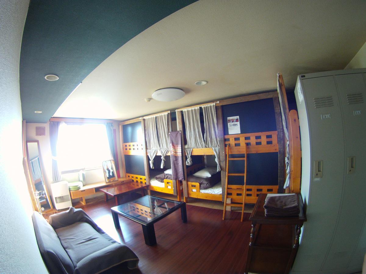 P-Dash Garden Backpackers Higashikawa Εξωτερικό φωτογραφία