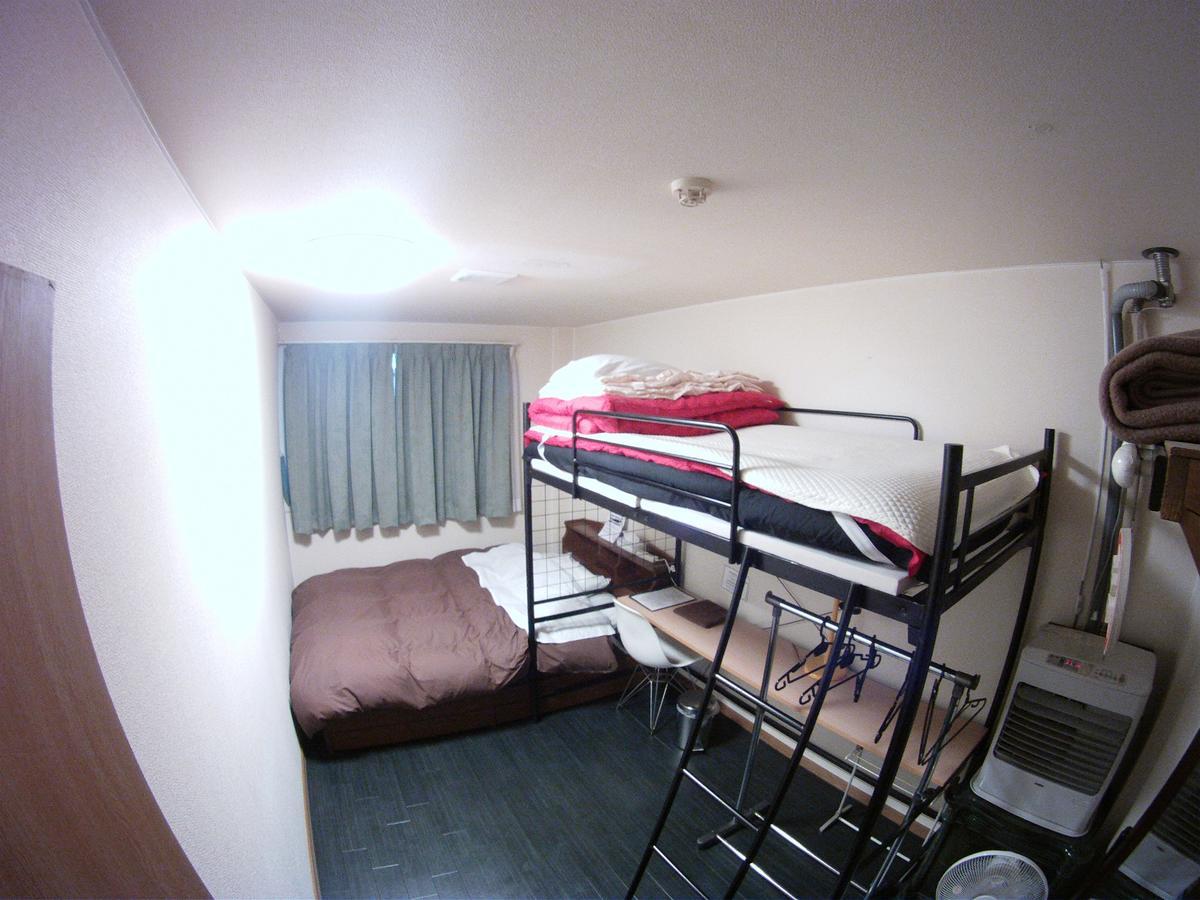 P-Dash Garden Backpackers Higashikawa Εξωτερικό φωτογραφία
