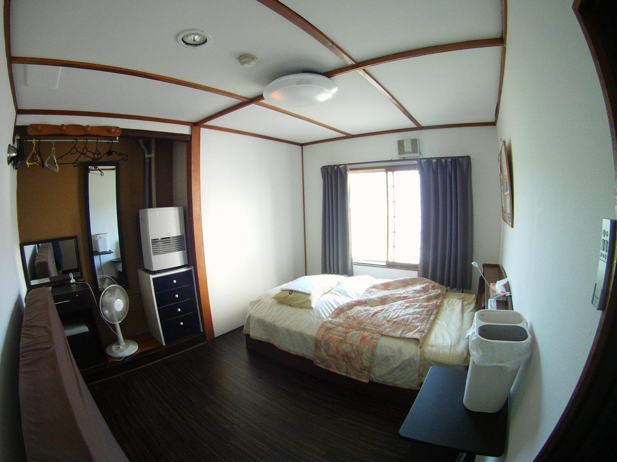 P-Dash Garden Backpackers Higashikawa Εξωτερικό φωτογραφία