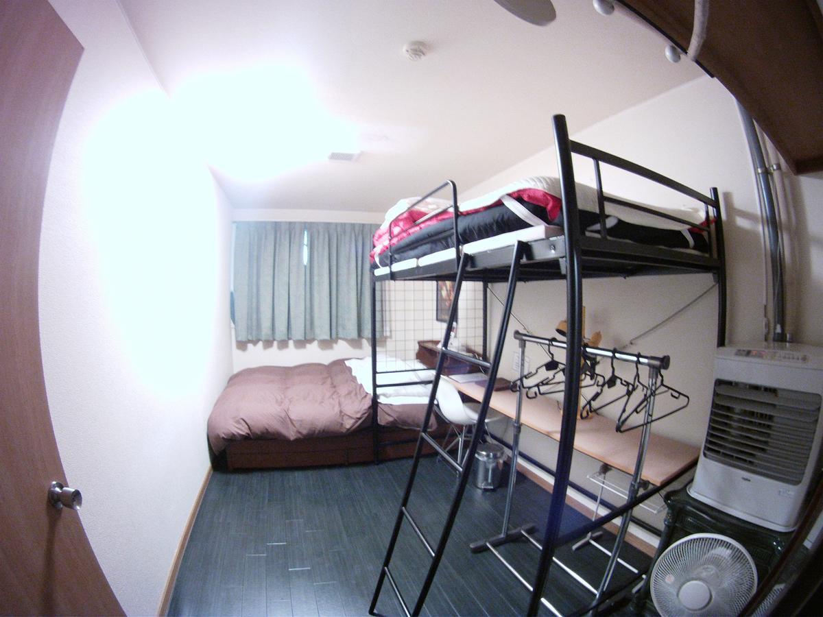 P-Dash Garden Backpackers Higashikawa Εξωτερικό φωτογραφία