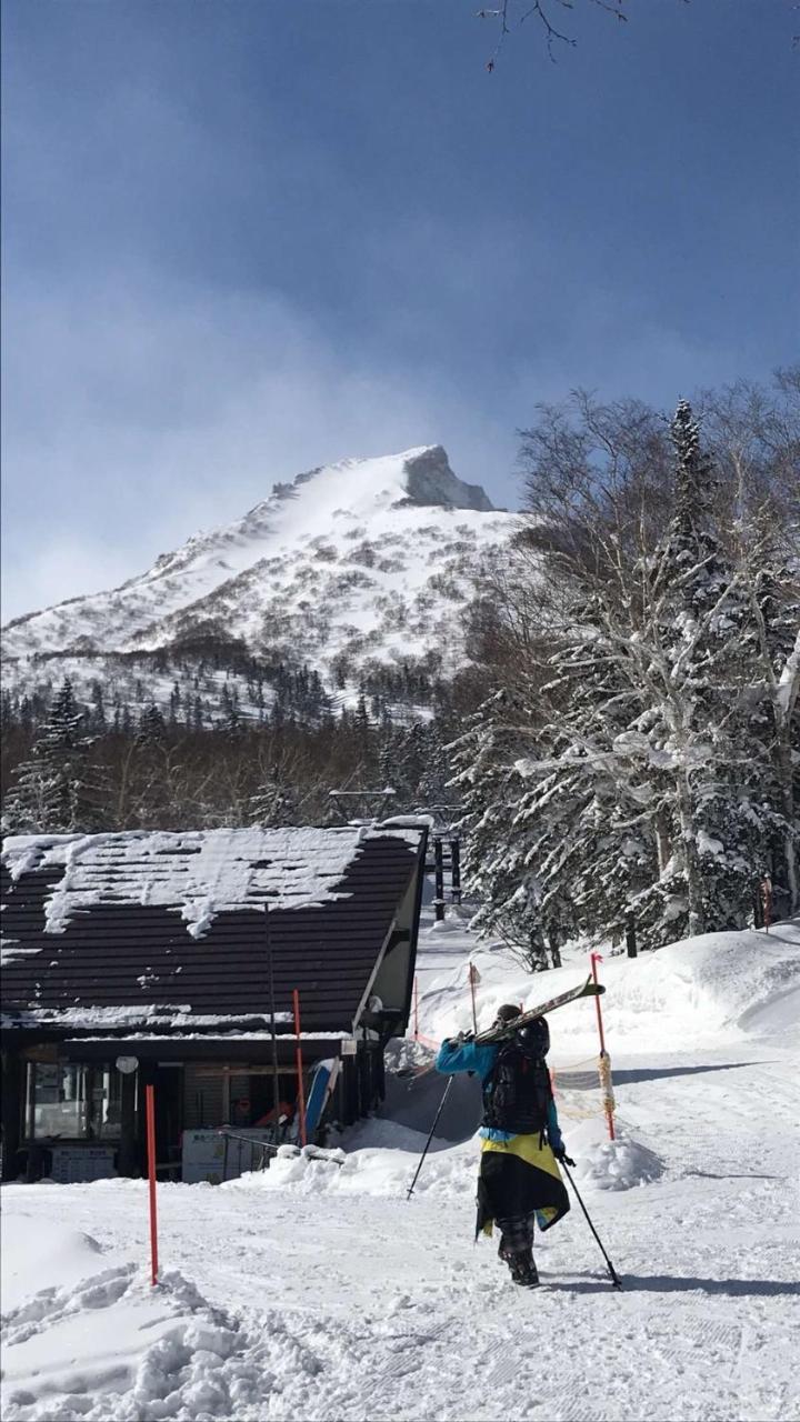 P-Dash Garden Backpackers Higashikawa Εξωτερικό φωτογραφία